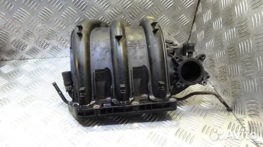 Впускной коллектор бензиновый skoda fabia 2 (3SV19