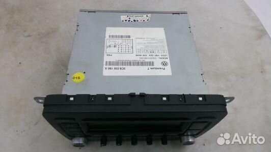 Магнитола volkswagen passat CC (76F10I401)