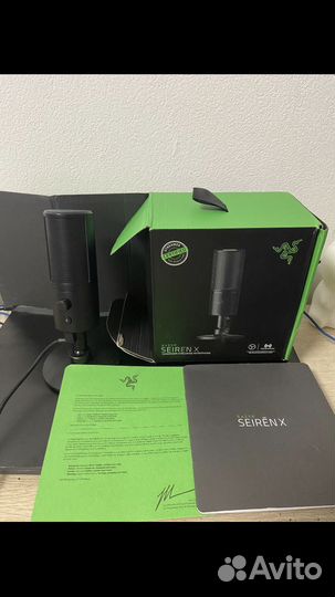 Микрофон Razer Seiren X