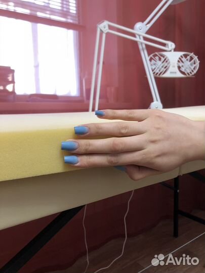 Матрас для кушетки из поролона(180 на 60)