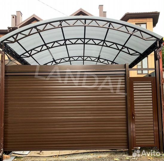 Автоматические ворота