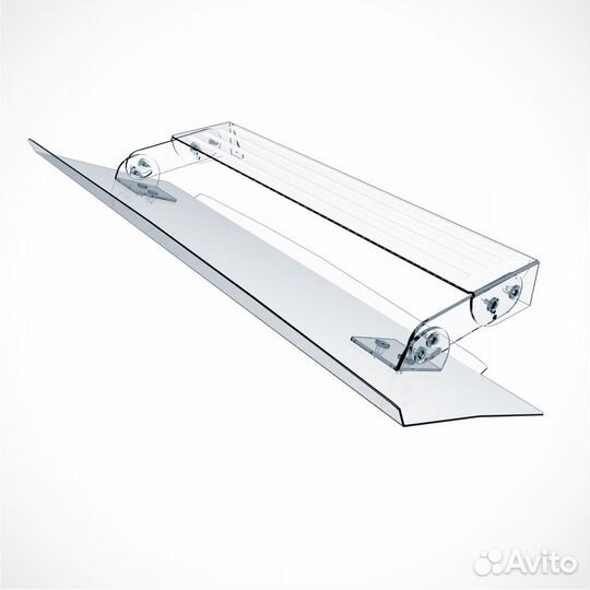 Экран для кондиционера с креплением на корпус на д