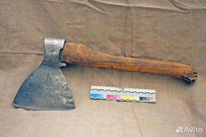 Большой плотничный топор риа Златоустовский завод