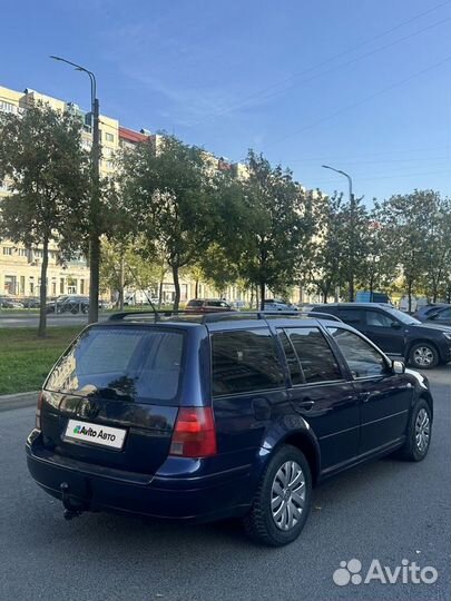 Volkswagen Golf 1.6 МТ, 2000, 409 000 км