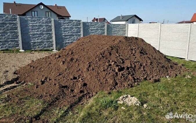 Грунт полевой для сада и огорода