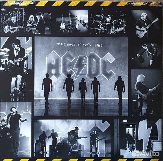 Винил AC/DC - Power Up 180g Limited Edition Yellow