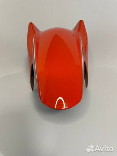 Крыло мопед пластик Оранжевое Riva SX