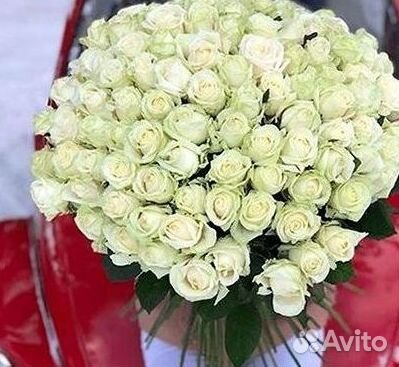 Розы высокие Доставка цветов