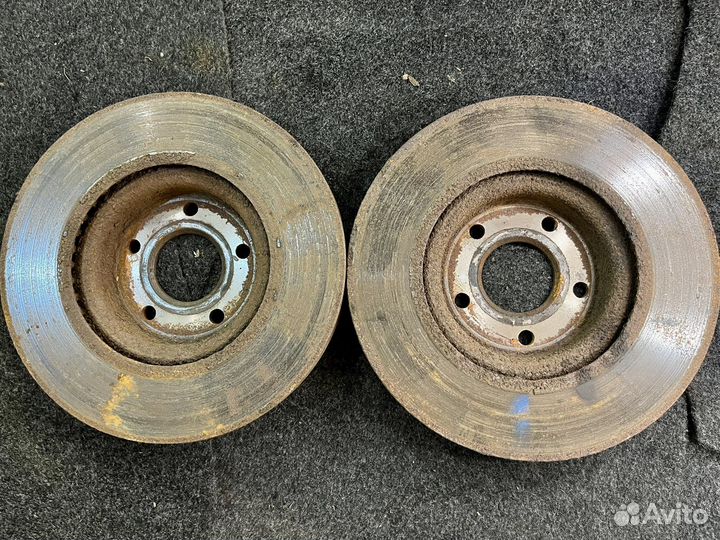 Диски тормозные передние 300мм Форд фокус 2 фокус3