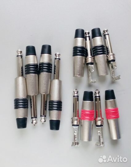 Разъёмы. Mono Jack, XLR и другие