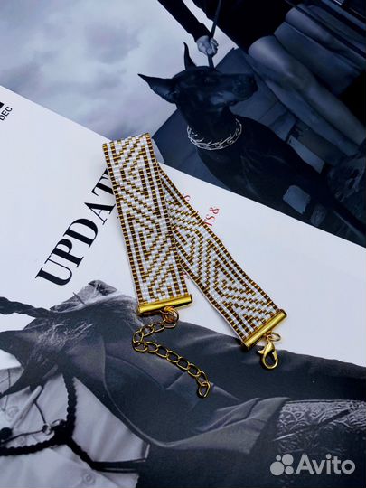 Браслет из японского бисера