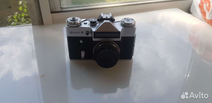 Пленочный фотоаппарат