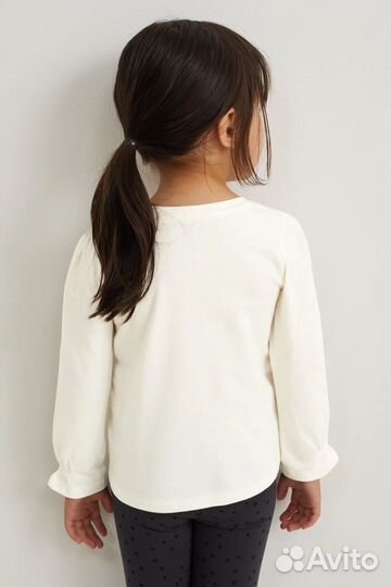 Лонгслив HM (комплект 3шт.) с Минни