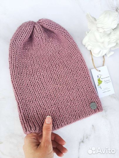 Шапка вязаная