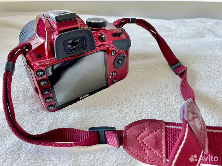 Фотоаппарат Nikоn D3200 kit c зум обект. 18-55 мм