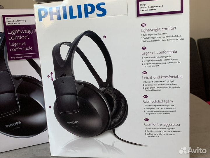 Наушники Philips SHP1900