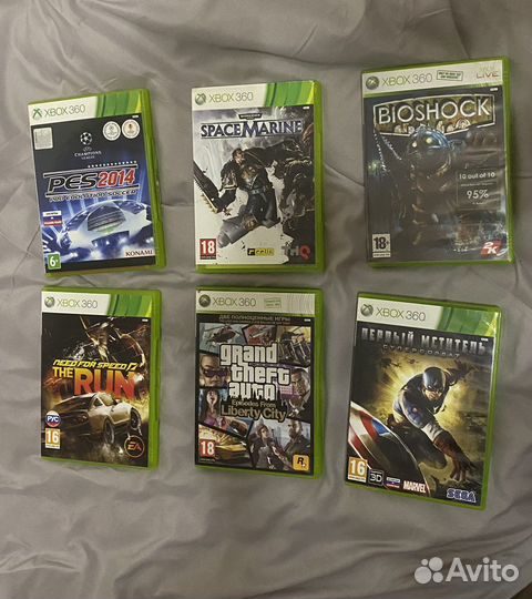 Игра для приставки xbox 360