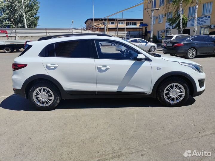 Kia Rio X-Line 1.6 AT, 2018, 128 000 км