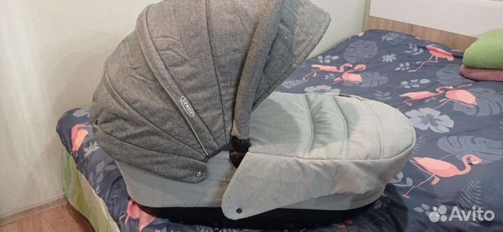 Коляска verdi zipy classic 2 в 1