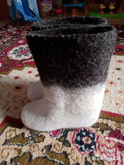 Валенки детские