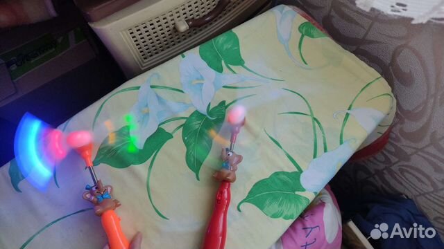 Вертушки детские бу, обмен