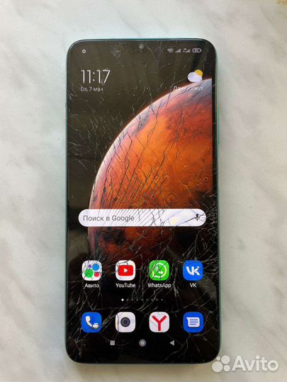 Телефон Xiaomi redmi 9t