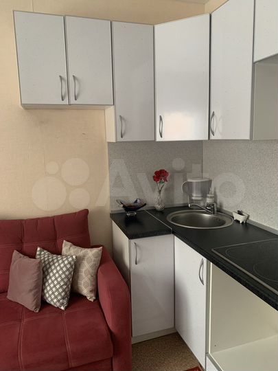 Квартира-студия, 17,2 м², 4/10 эт.