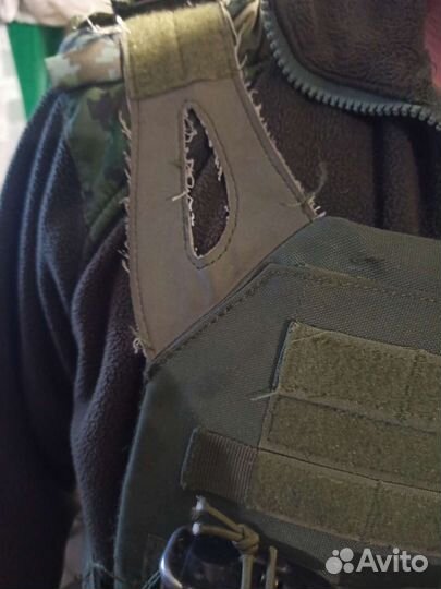 Бронежилет плитник бу