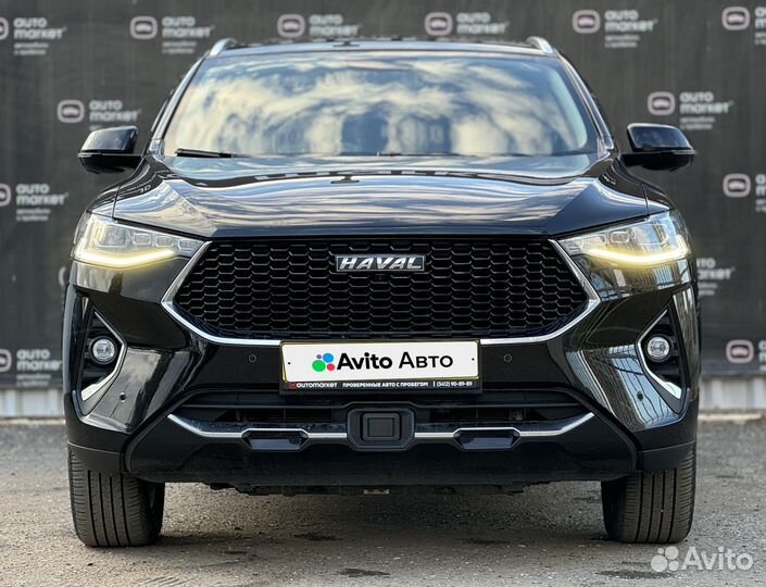 Haval F7x 2.0 AMT, 2020, 67 000 км