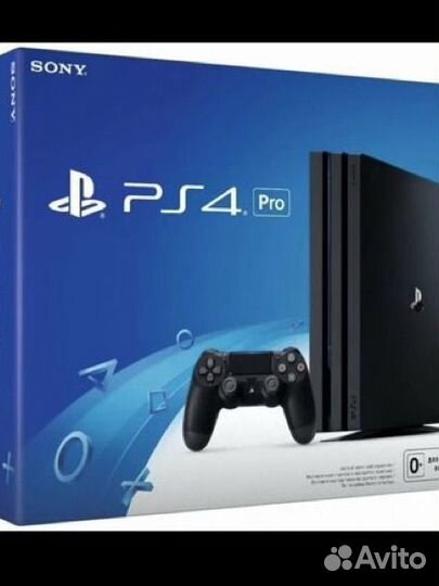 Sony PS4 pro 1tb