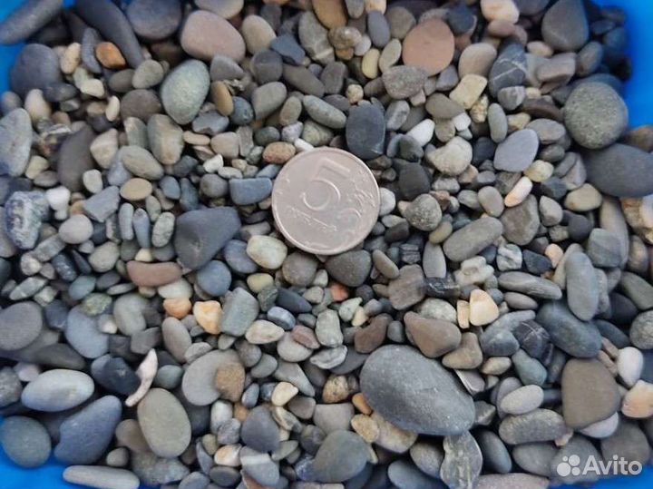 Камни и песок для аквариума