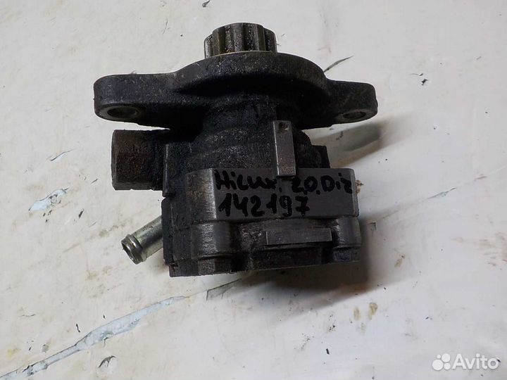 Насос гидроусилителя toyota hilux