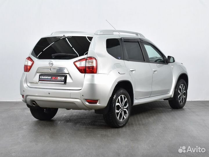 Nissan Terrano 2.0 AT, 2016, 128 852 км