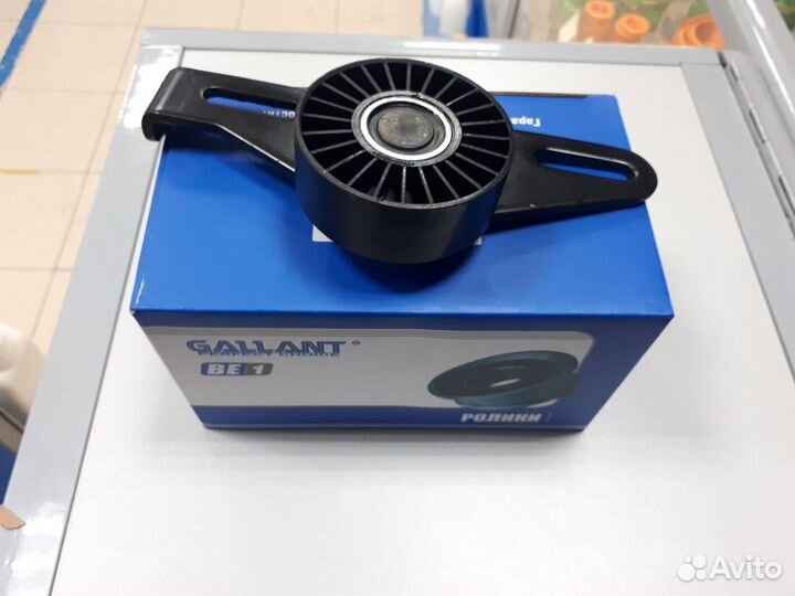 Ролик натяжителя ремня генератора логан, ларгус