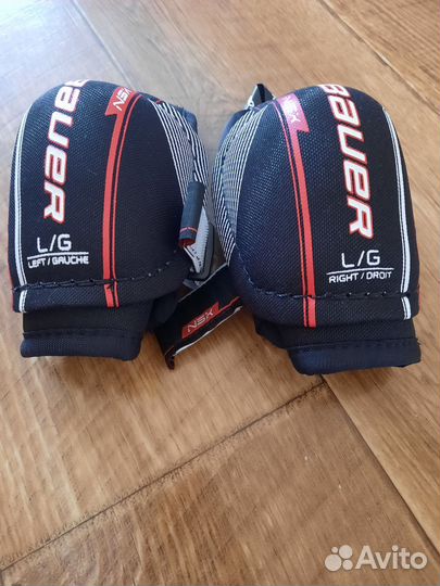 Налокотники хоккейные детские bauer