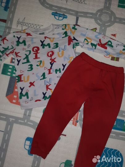 Пакет фирменных вещей. Next, bodo 98-104