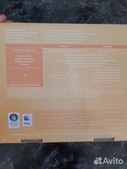 Фотоаппарат canon