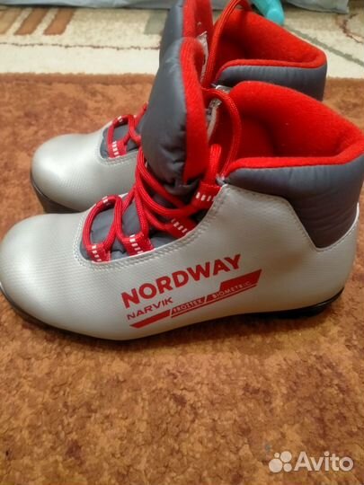 Лыжные ботинки нордвэй размер 33