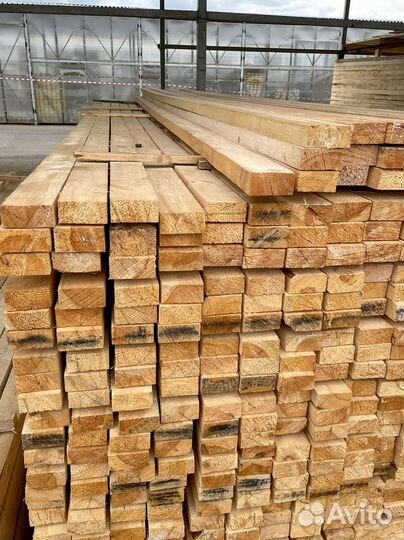Брус обрезной 200х200х6000мм от производителя