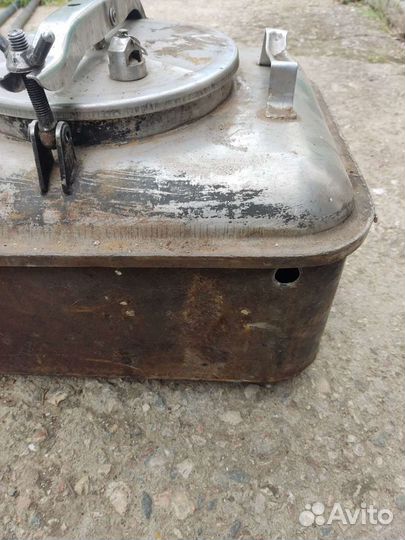 Бак от полевой кухни