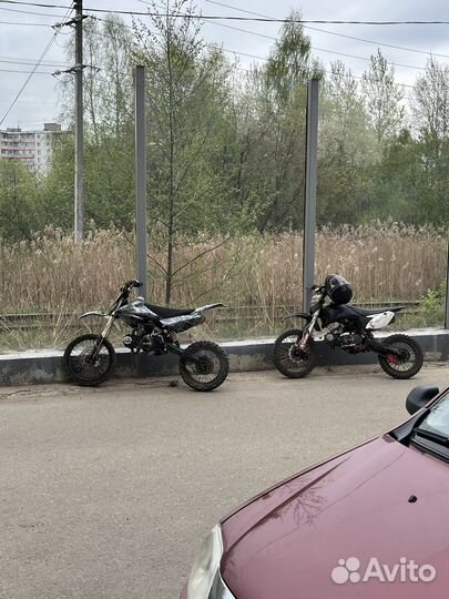 Питбайк 125 bse