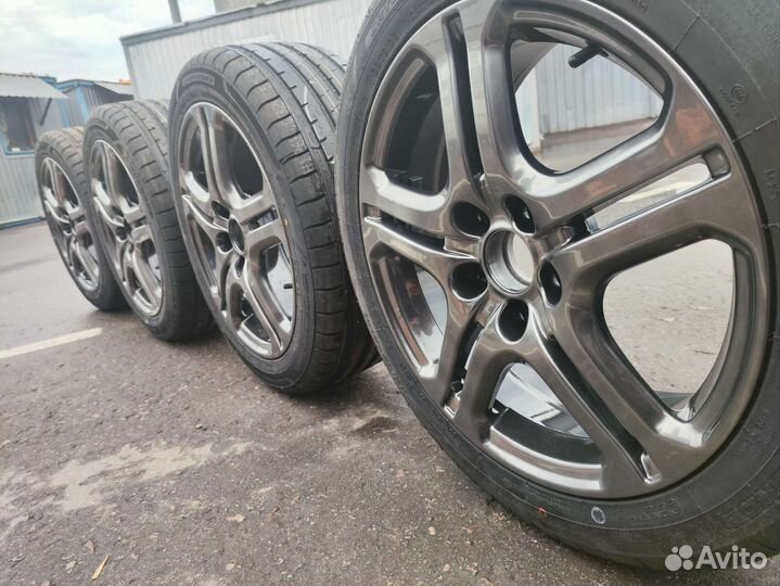 Диски с резиной r18 Honda