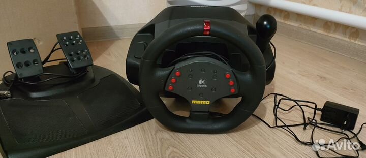 Logitech momo racing 900 градусов