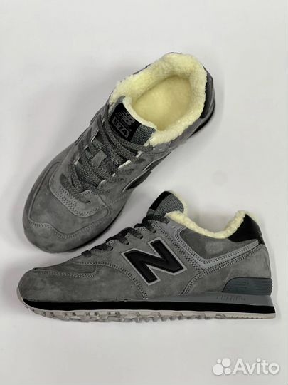 Кроссовки зимние New Balance 574