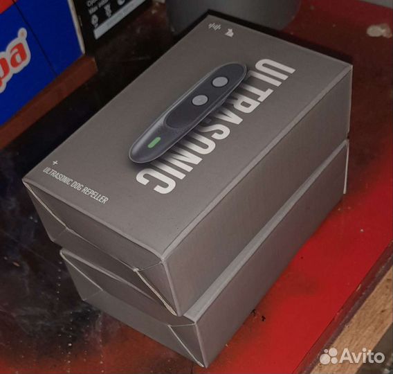 Ультразвуковое устройство для дрессировки собак