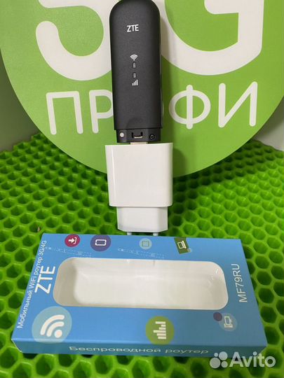 4G модем WiFi роутер Безлимитный интернет ZTE