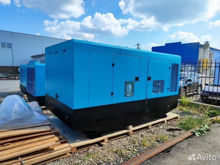 Дизельный компрессор