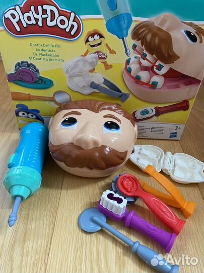 Play doh наборы