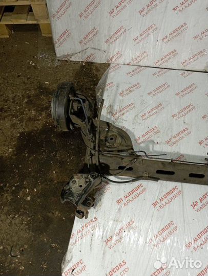 Балка подвески задняя Nissan Tiida C11 HR15 2009