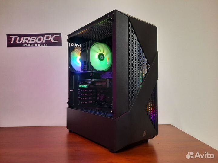 Игровой компьютер Intel 12100 и RTX 3060 12GB